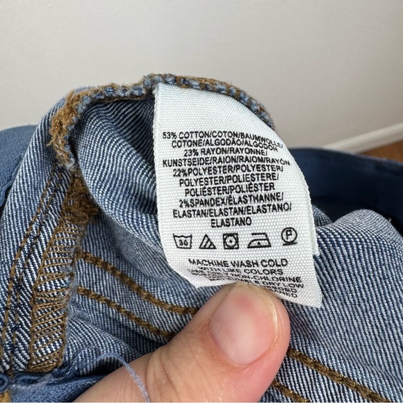 We The Free Penny Pull On Flare Jeans Size 27 - Picture 5 of 6